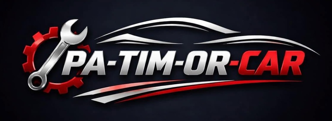 PA-TIM-OR-CAR autószerviz logó